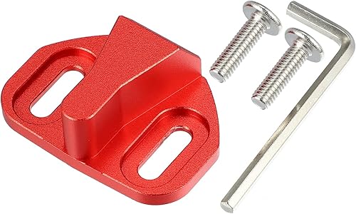 X AUTOHAUX Hebilla de bloqueo de puerta trasera para Toyota FJ Cruiser 2007-2021 para Toyota FJ Cruiser 2007-2021 Prado 120 150 RAV4 2006-2012 para