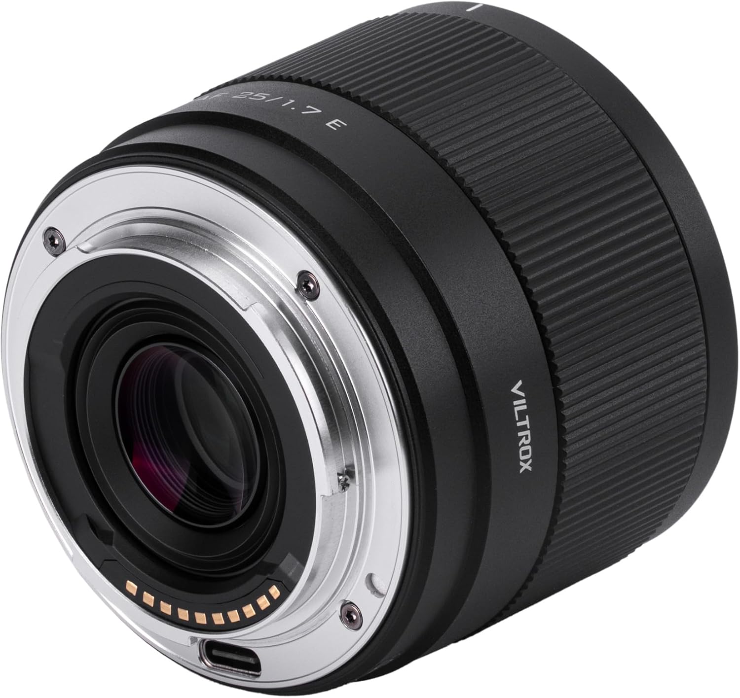 VILTROX AF 25mm F1.7 E Lens for Sony E Mount APS-C Cameras, STM Autofocus Wide-Angle Prime Lens with Large Aperture for ZV-E10 A6400 A6600 FX30 A6100 A7C A7CII A7CR, Lightweight and Compact