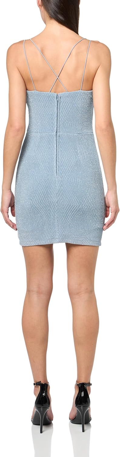 Speechless Womens Strappy Sleeveless Party Dress - Image 2