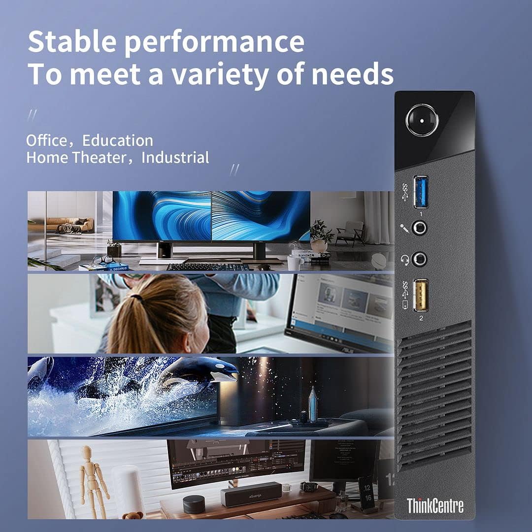 Lenovo ThinkCentre M73 Mini Desktop Computer PC, Intel Core i5