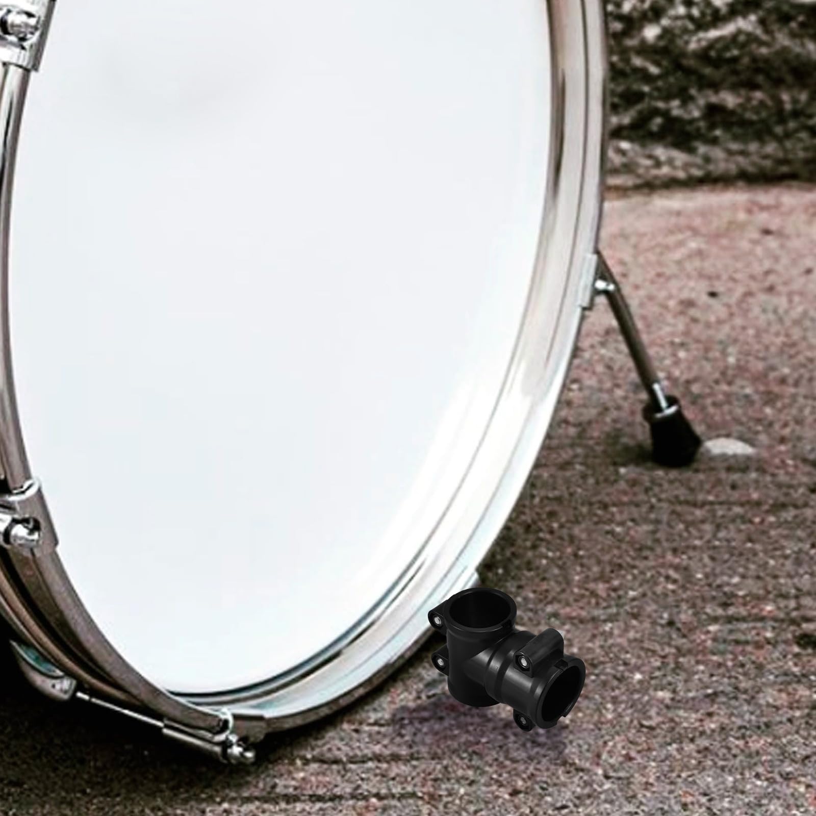 SECFOU Elektronische Drum Rack Klemme aus Kunststoff mit Schneller Installation und Sicherem Halt Halterung für Zahnstangenhalterung Geeignet für Elektronische Drums im Umfassenden