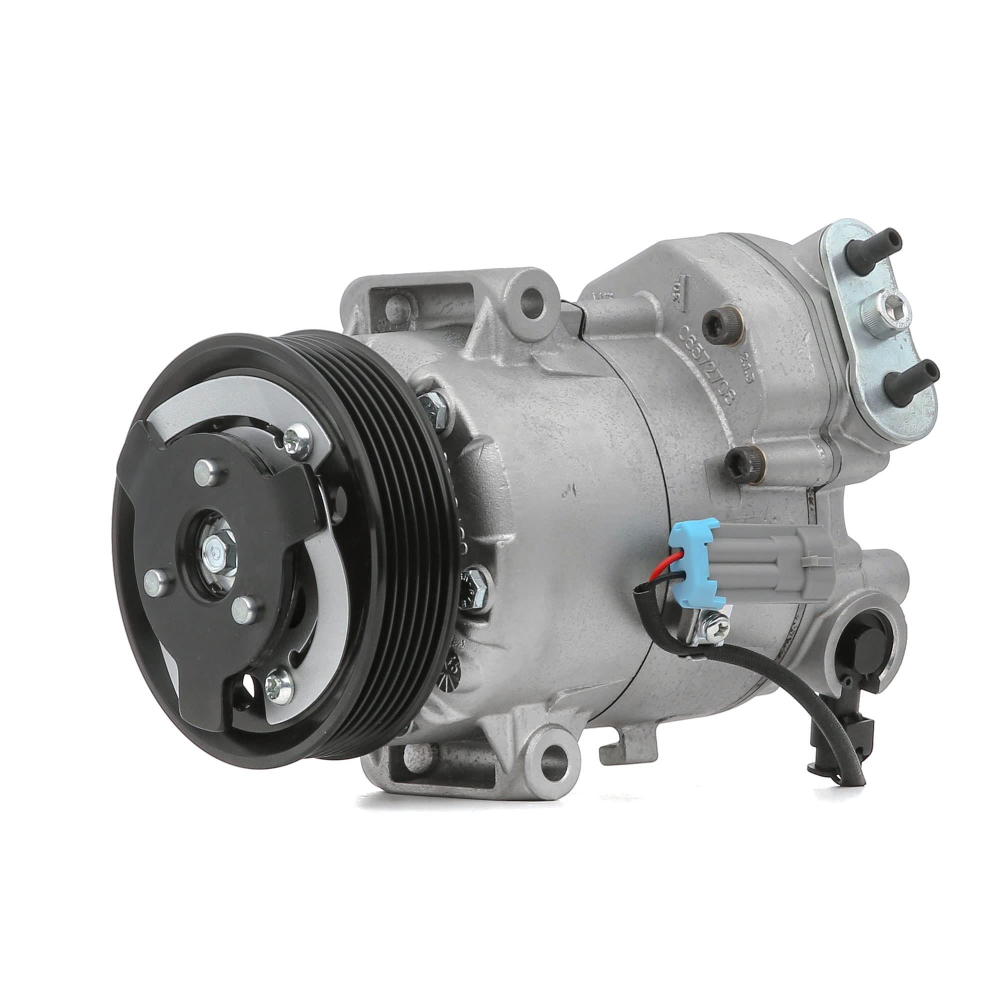 RIDEX 447K0247 Compresor aire acondicionado con aceite de compresor PAG