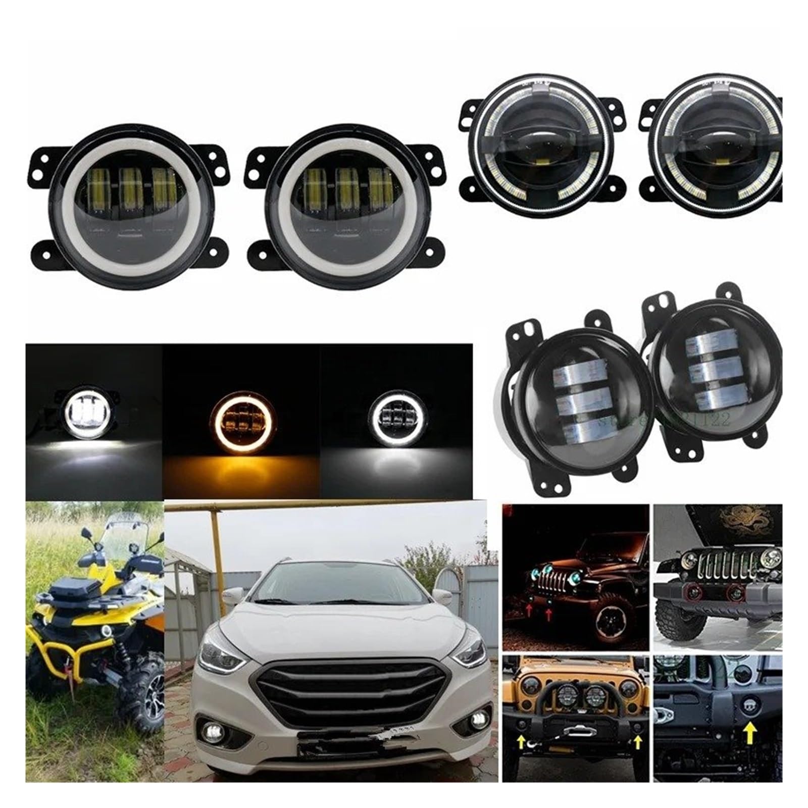 LightBeam Ronde 10 watt led breedstraler | R10 gekeurd