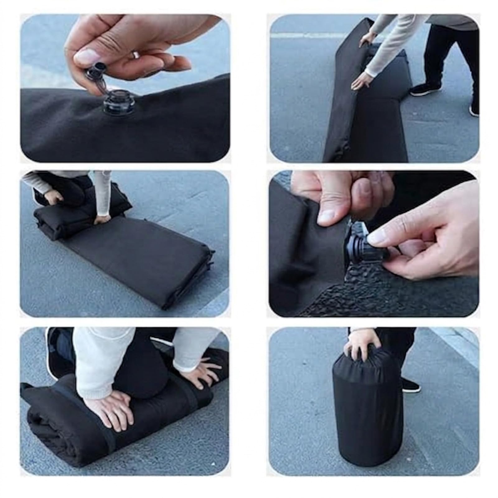 para Peugeot 2008 2013-2019 Colchón Hinchable para Coche