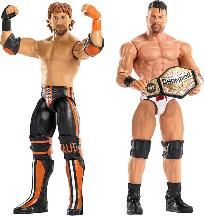 Set 2 Figuras de Acción WWE WWE Main Event Showdown 6 pulg miniatura 3