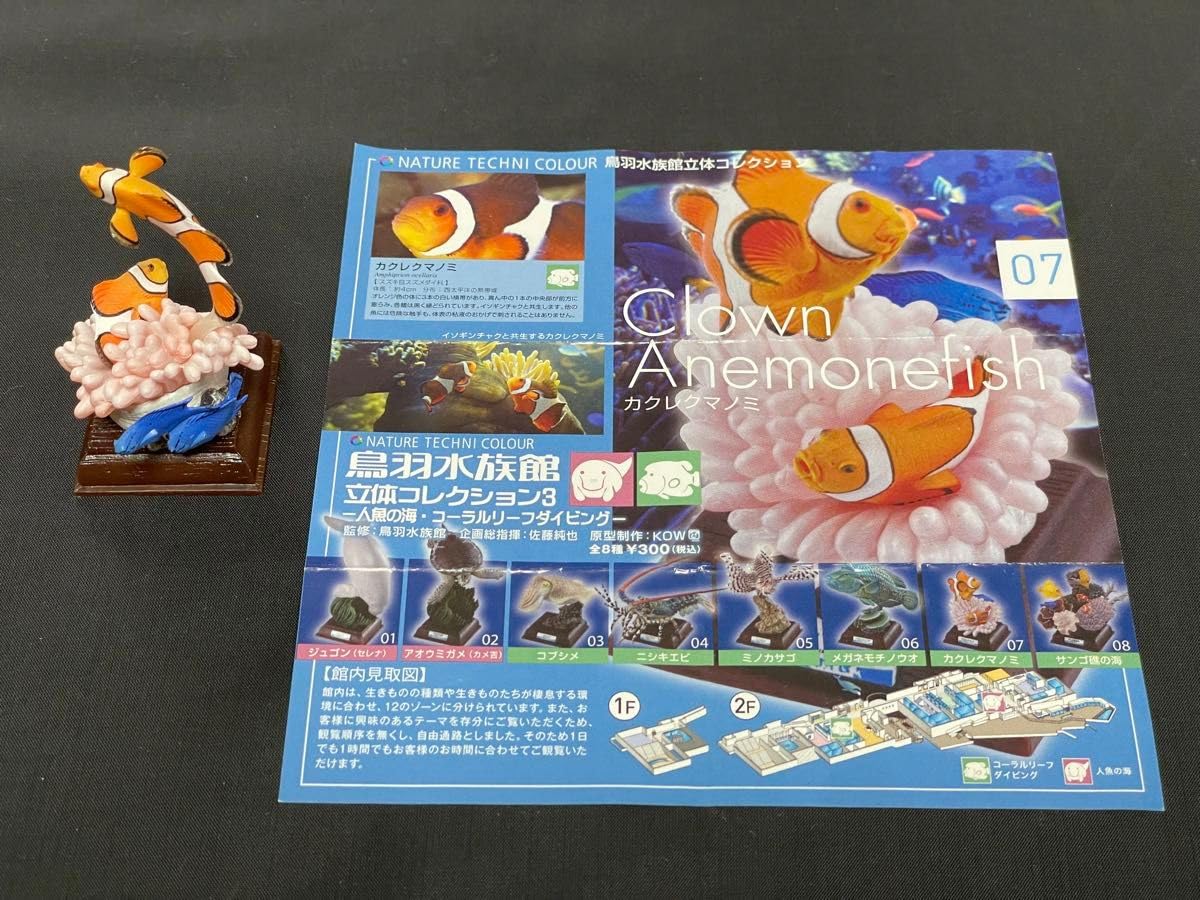 海洋堂 - ネイチャーテクニカラー 鳥羽水族館 カクレクマノミ