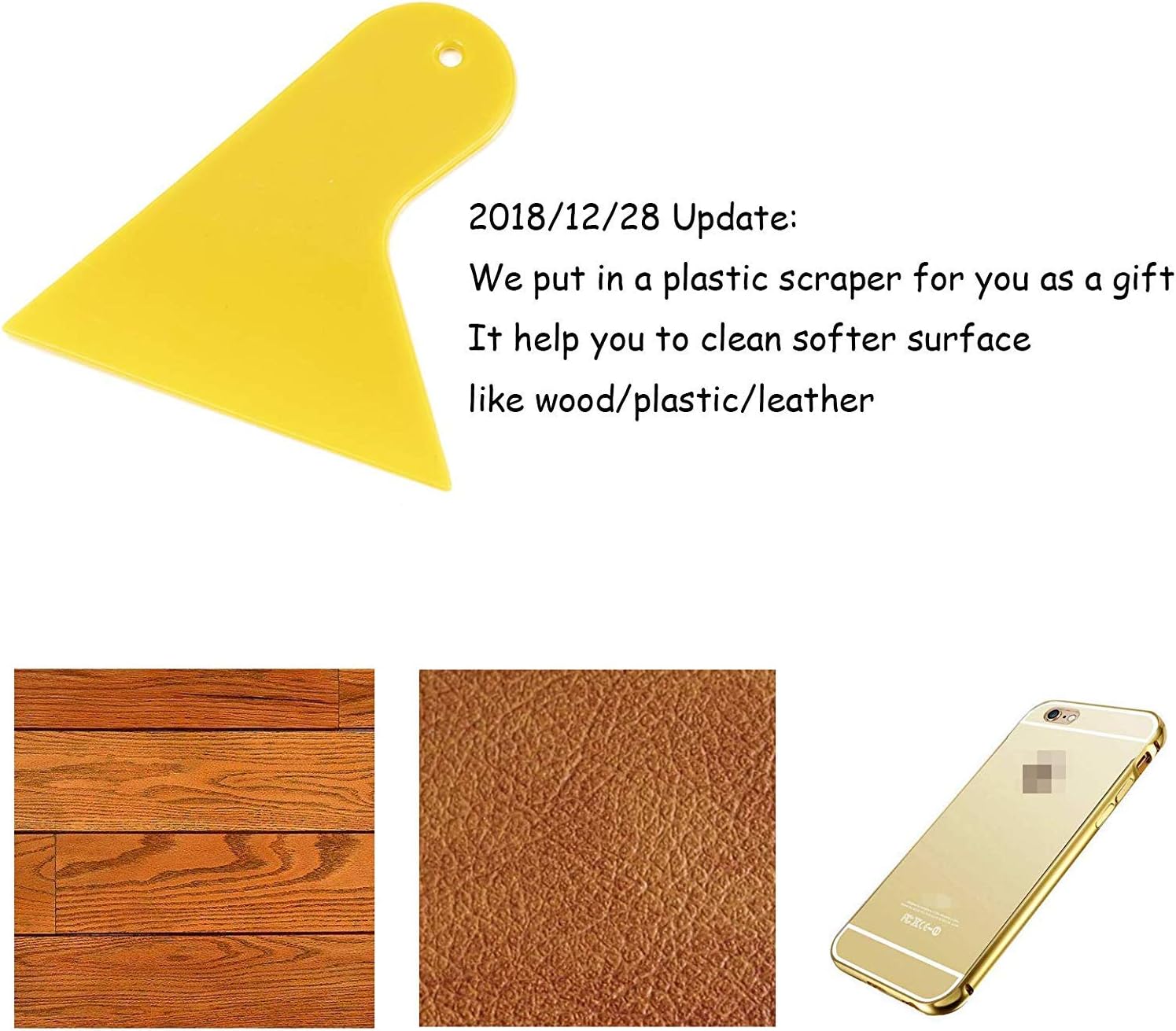 Wide Extendable Blade Stier/Paint Scraper Remover for Window Glass