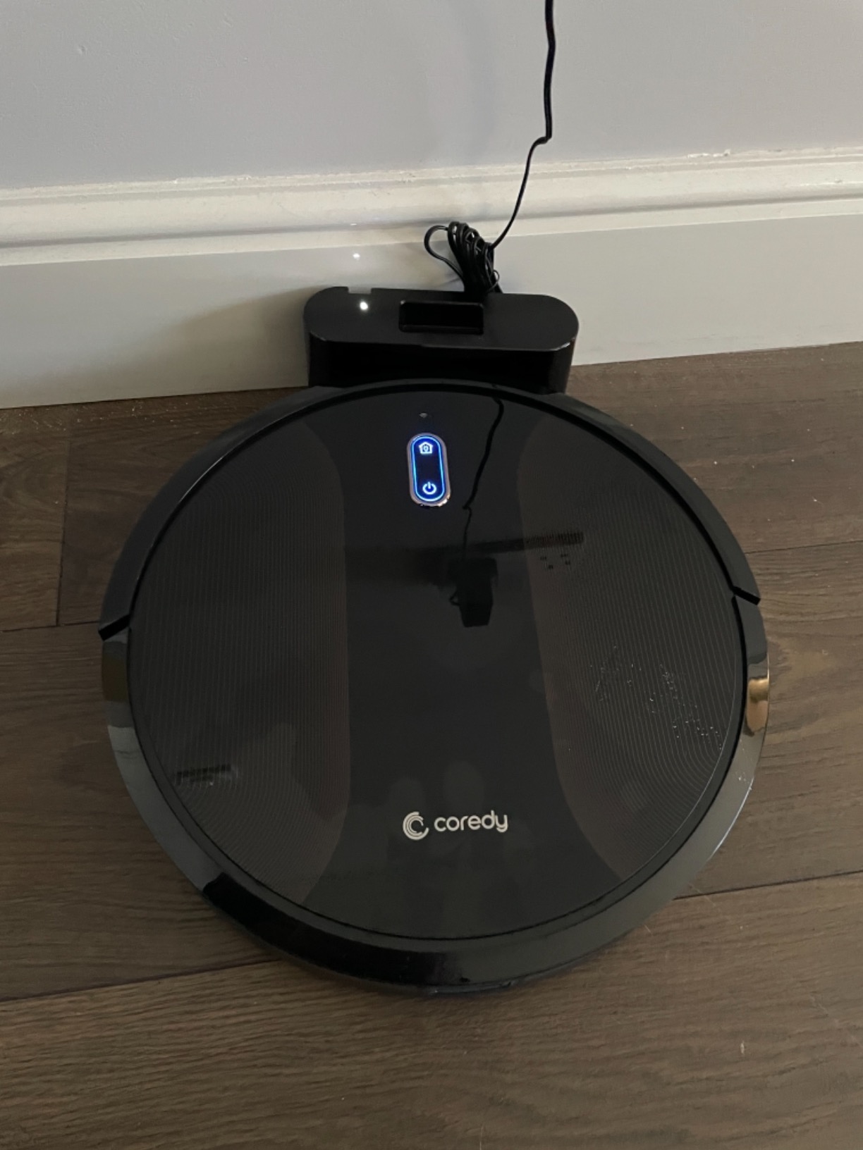 Coredy R580 Robot Vacuum Cleaner, WiFi, App Controls, 2000pa High Suction, 3in1 Convertible