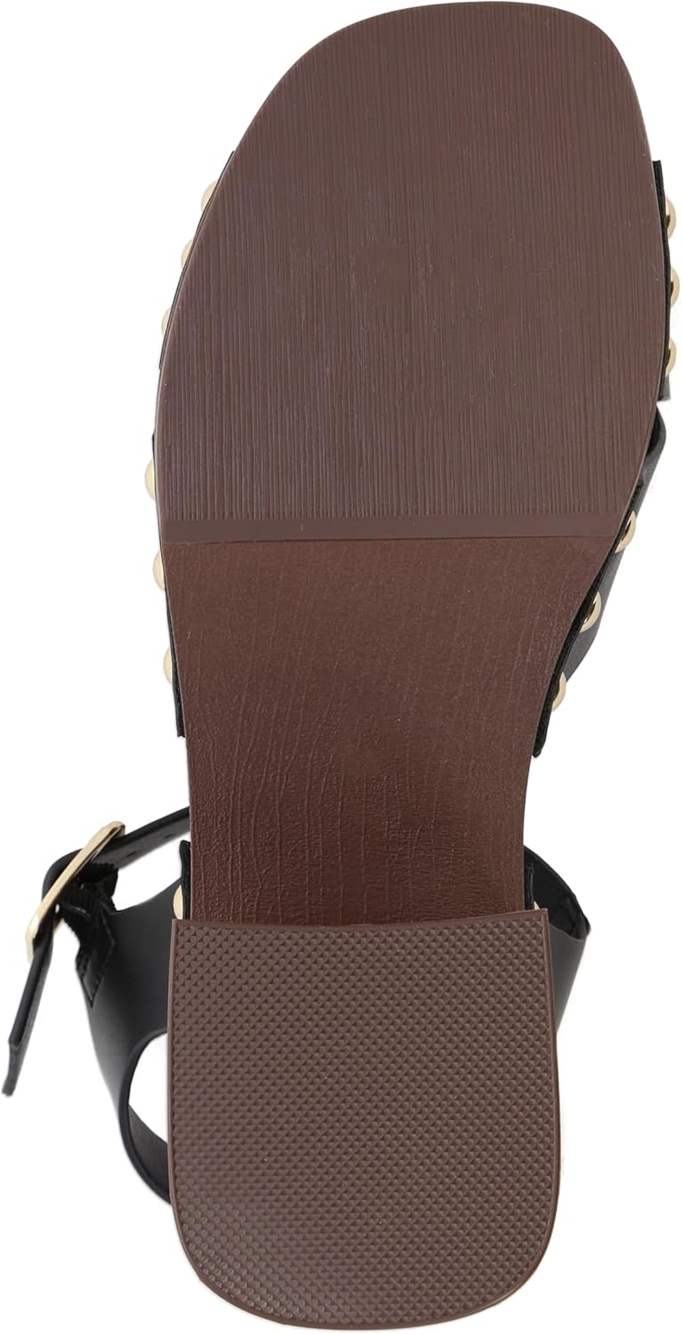 MIA Women's Finna Crossover Strap Platform Sandals - Image 5