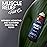 Muscle Relief Essential Oil Roll-On 10 ml - Pure & Natural Prediluted Blend for Sore Muscles, Aches & Recovery - Easy Roller for Athletes & Active Lifestyles - Nexon Botanics