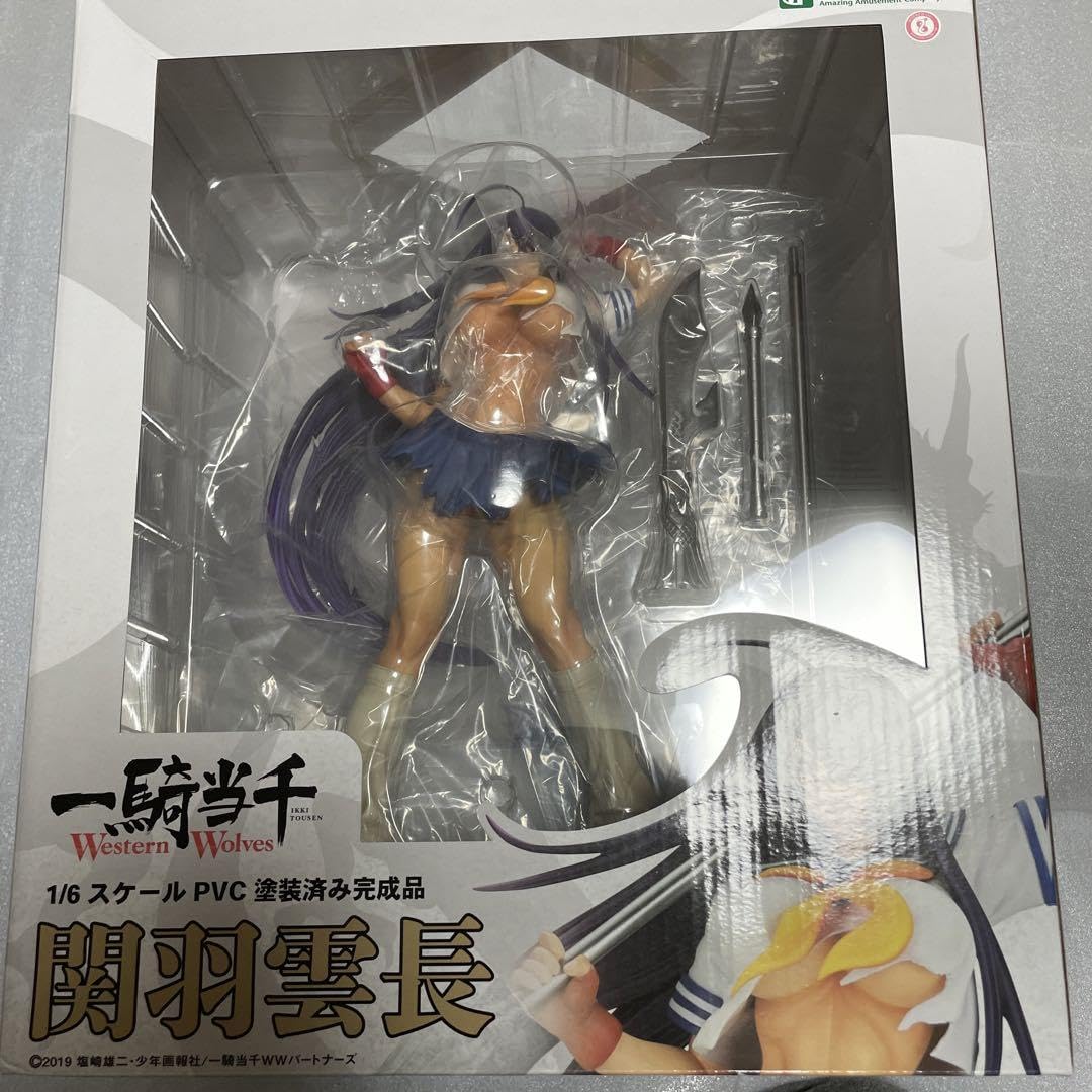 Amazon.co.jp: 一騎当千Western Wolves 関羽雲長 1/6 ベルファイン  