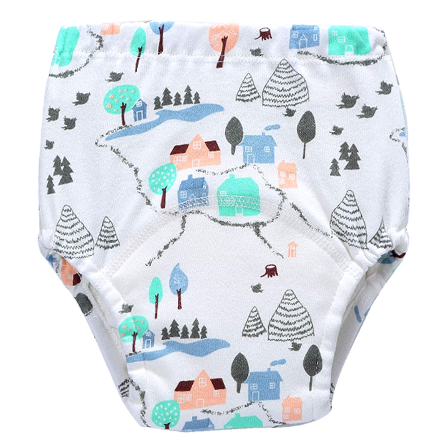 JackLoveBriefs Bragas de Aprendizaje 7 Paquetes（ 5 Años ） Multicolor，Talla：110