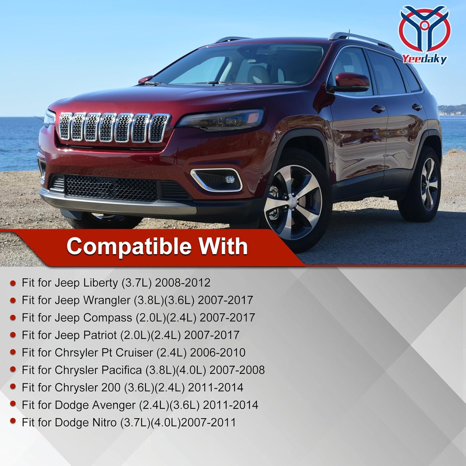 Steering Column Switch Housing Suitable for Caliber Compass Liberty Wrangler 68054822AB 68054822AA 5057297AF 5057297AH 5057297AJ 5057297AI Ignition Cylinder Housing Replacment Part