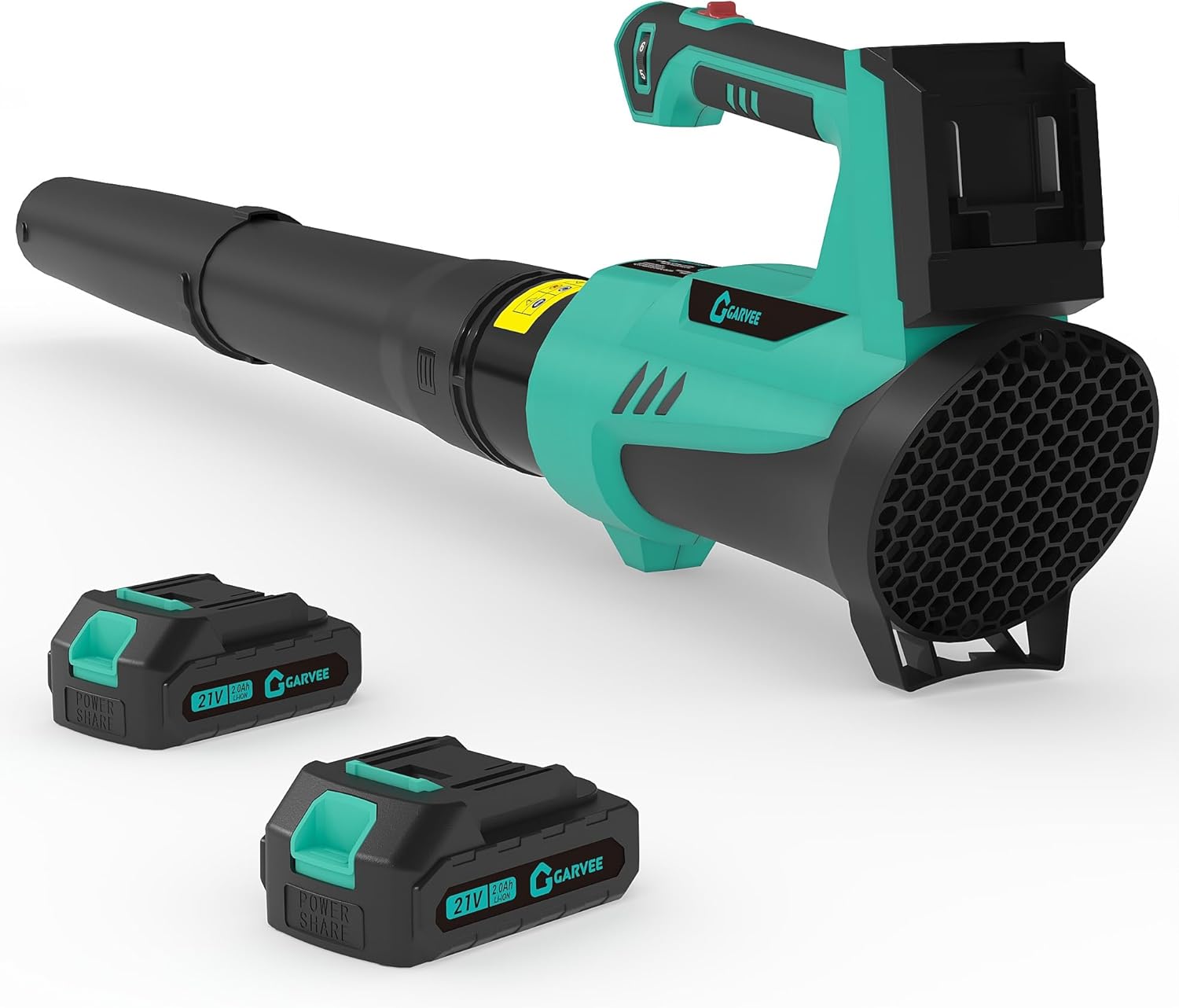 DEXSO Cordless Leaf Blower Review: 650 CFM Turbo Power for Wet Leaves & Backyard Cleanup