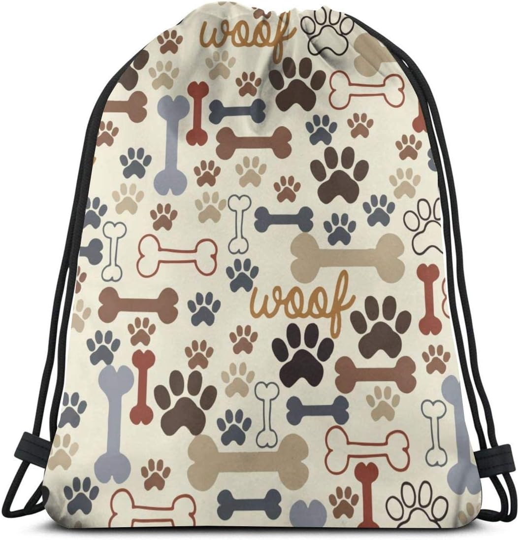 drawstring dance bag