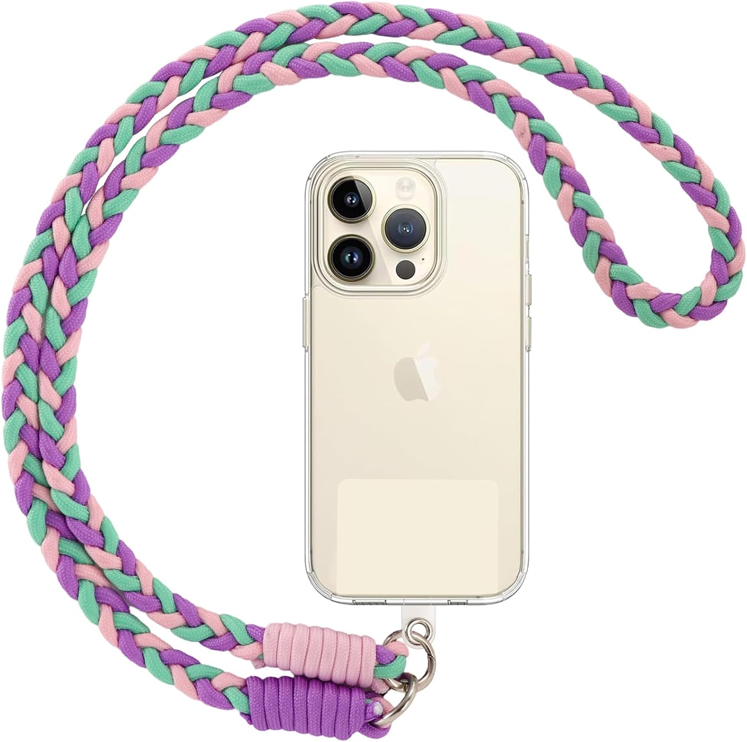 Cordino Regolabile Per Telefono SENLLY - Patch Ultrasottili, Nylon Morbido, Per Collo E Spalla