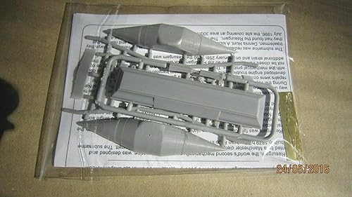 Miniatura 5 de Mikro-mir 144-012 - 1/144 Submarino británico Resurgam, kit de modelo de plástico a escala