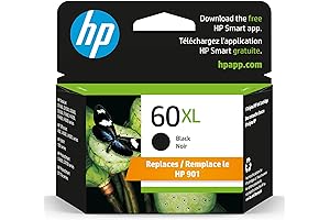 60XL Black Ink Cartridge