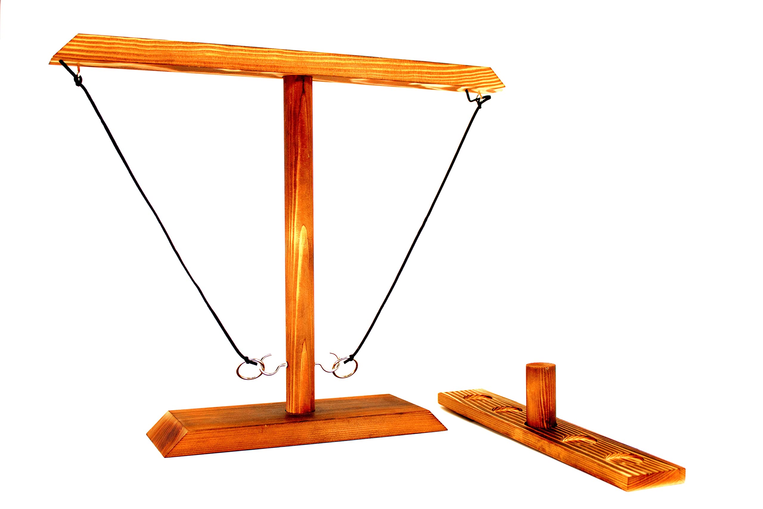 Wooden Ring Game Hook Game Fun Bar Games for Adults Indoor Outdoor