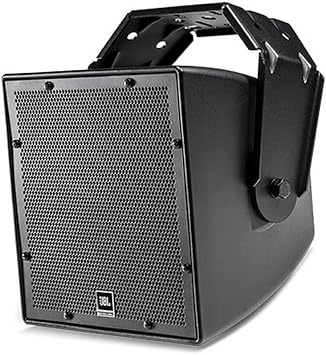 JBL Professional AWC62 All-Weather Compact 2-Way Coaxial Loudspeaker with 6.5-Inch LF, Black