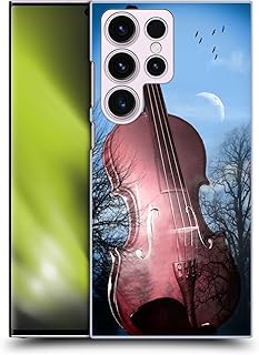 Head Case Designs Officially Licensed Mark Ashkenazi Violin Music Hard Back Case Compatible with Samsung Galaxy S23 Ultra 5G