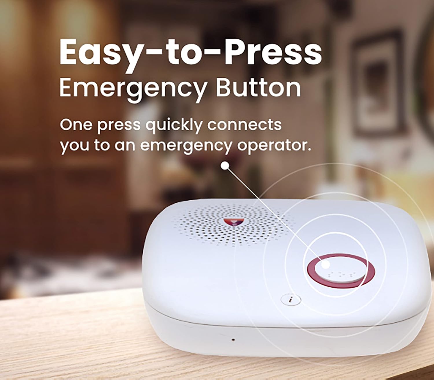 Ensure Peace of Mind with the Medical Guardian Home 2.0 Alarm System for Seniors thumbnail 4