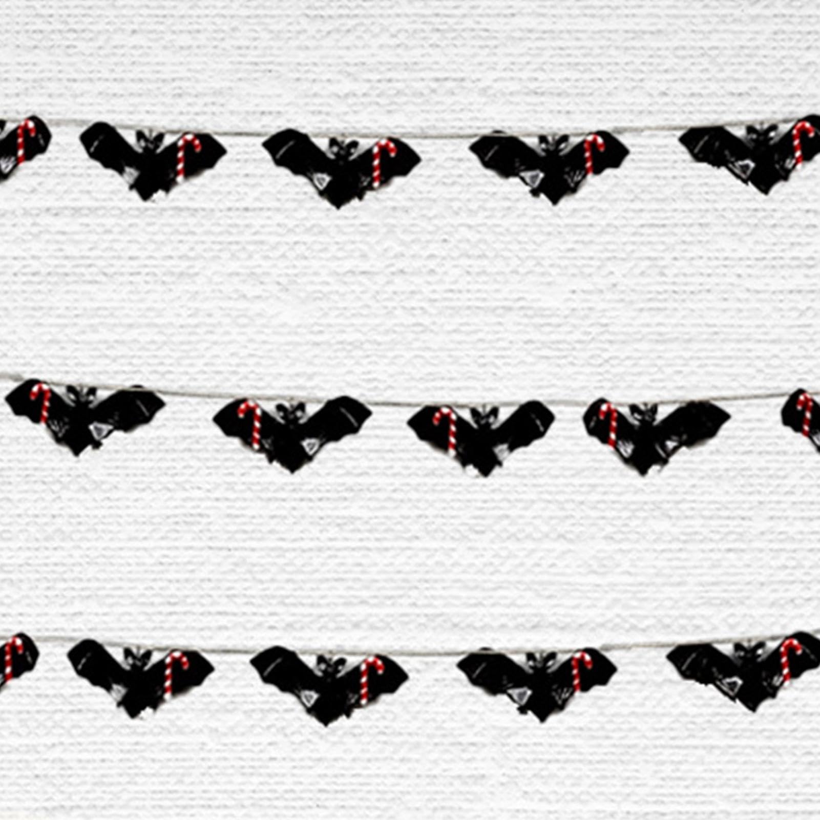 Ritagli di pipistrelli - Decorazione da parete stampabile per Halloween Spooky Wednesday con pipistrello nero - Decorazione per la festa del primo compleanno di Halloween - 0135 - Italia
