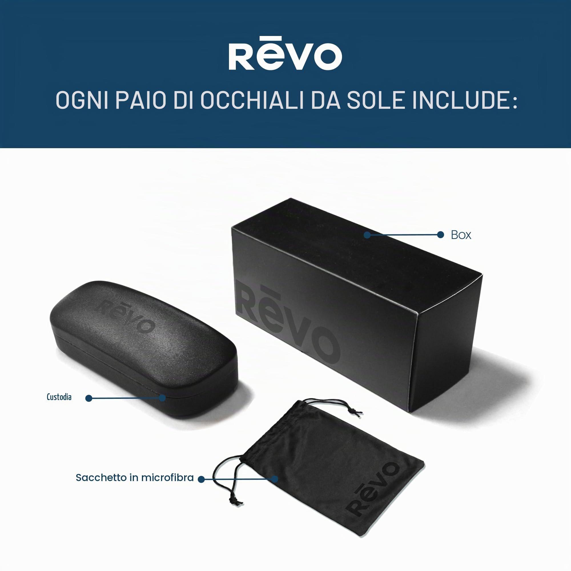 Revo Descend N - Occhiali da sole polarizzati, da uomo