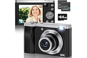 Premium 56MP 5K Digital Camera for Professional Photography