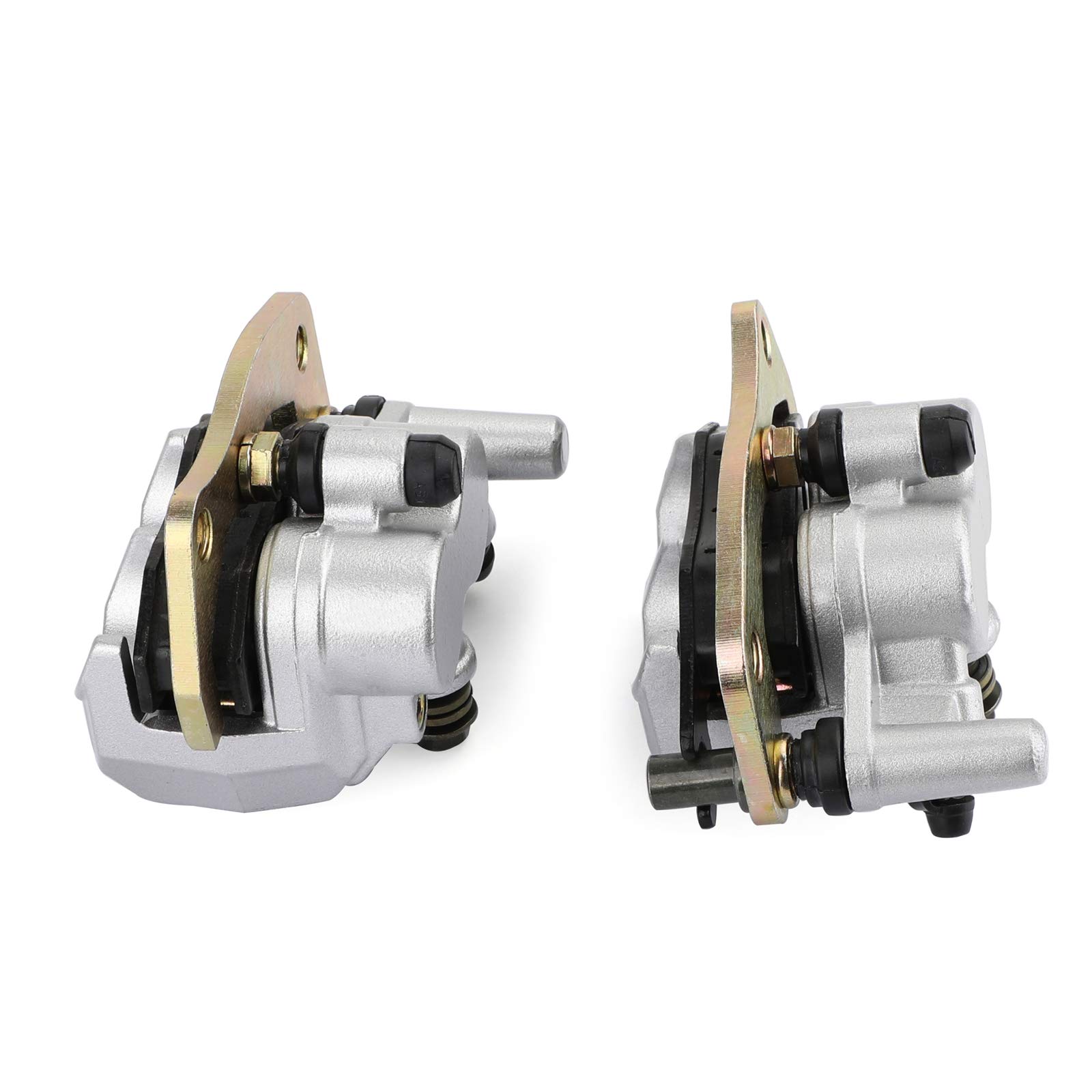 Topteng Étrier de Frein Avant Jeu pour YXR700 Rhi-no 700 Hun-ter Special Edition Sport 08-09, L & R