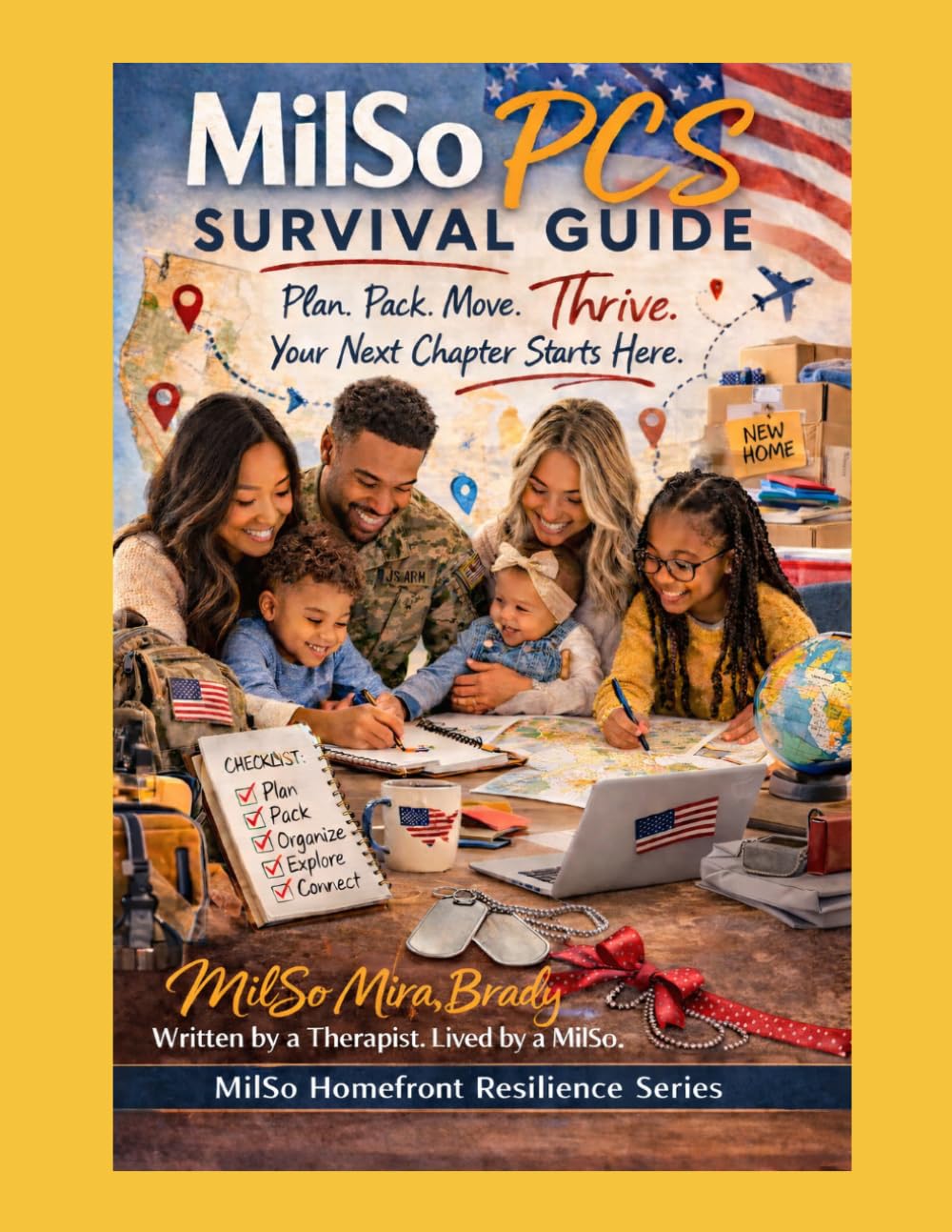 MilSo PCS Survival Guide: Your Roadmap for a Smooth, Confident Move Every Step of the Way