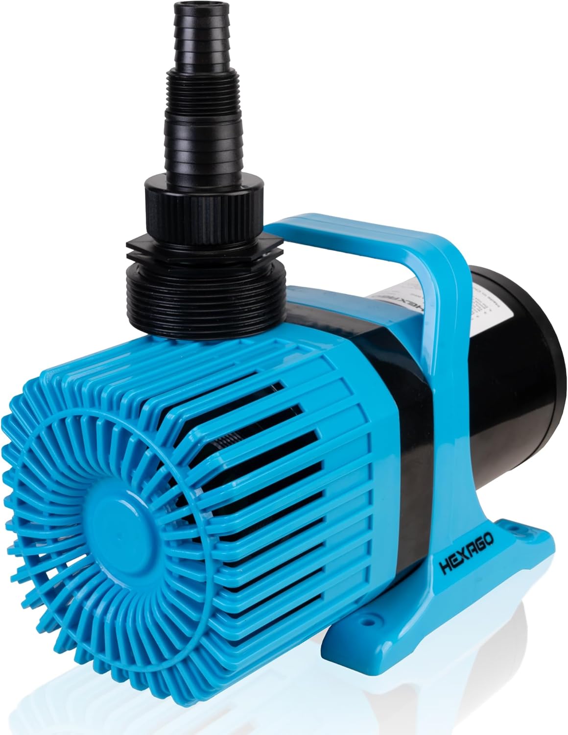 4000 GPH Submersible Water Pump–350W Ultra Quiet Pond Pump, 21FT Max Lift, Ideal for Ponds, Waterfalls, Aquariums, Irrigation, and Hydroponics, UL Safety Listed