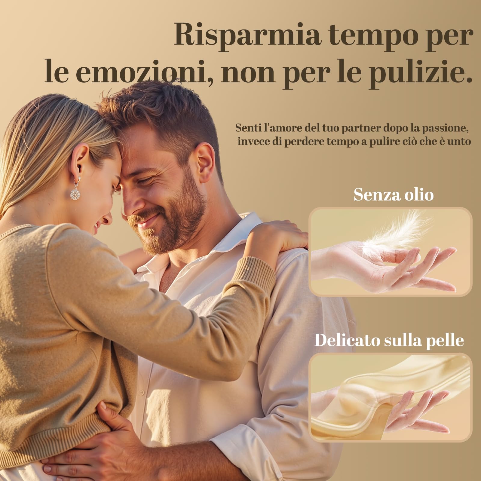Spray Ritardante Per Uomo - Estratto vegetale delicato - 5 ml | Contrasta l'Eiaculazione Precoce e Prolunga la Durata del Rapporto, Non Anestetizza
