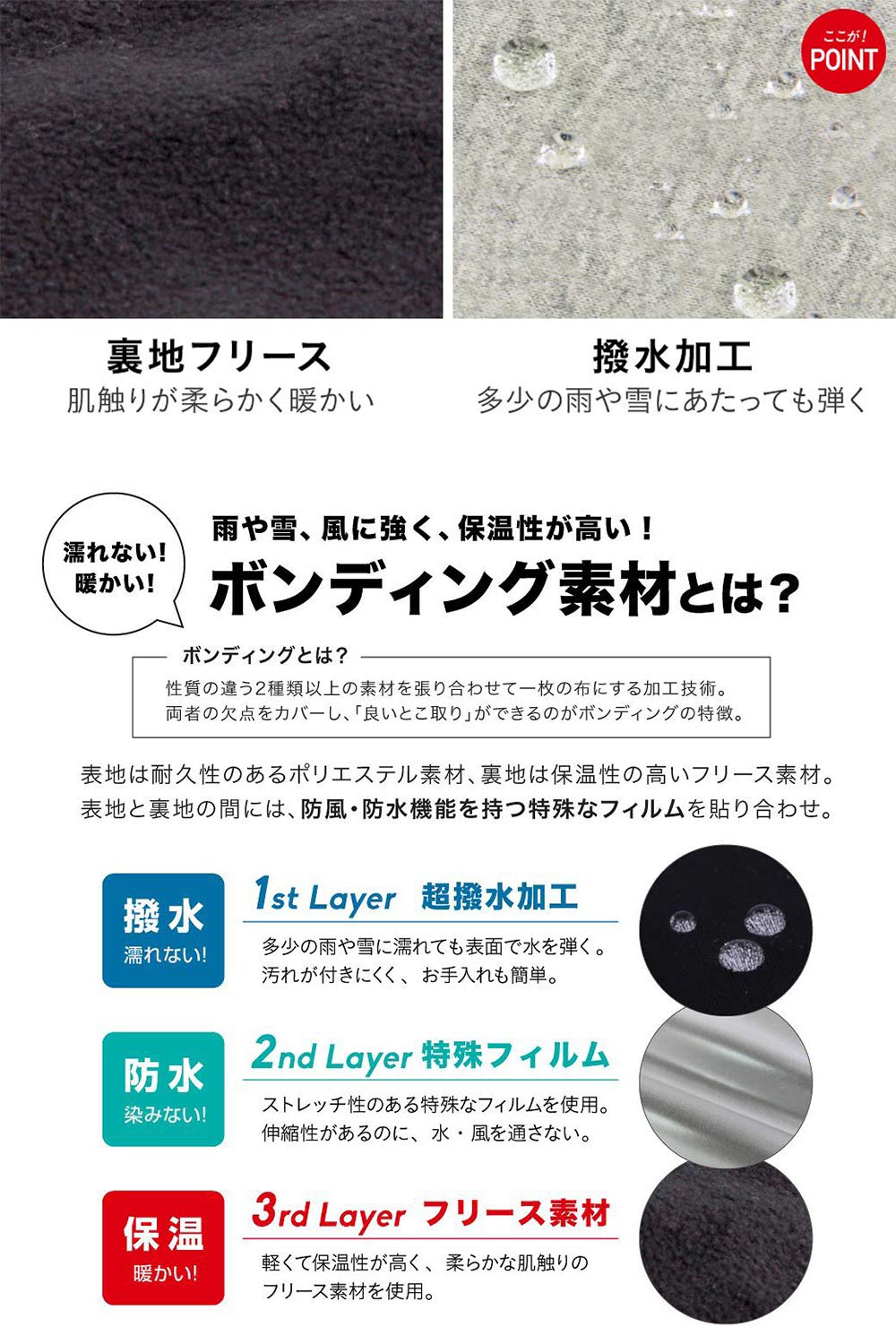 透湿 撥水 耐水 美品★ポンタペス スノボウェア　フーディジャケットセットアップ Amazon.co.jp: PONTAPES(ポンタペス): スノーカテゴリ