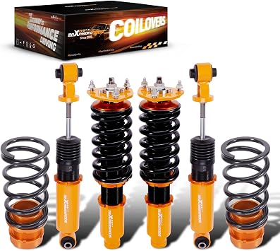maXpeedingrods Car Adjustment Kit Coilover Suspension Kit for Mazda for Mazda6 2003-2007 Adjustable Height Shock Absorbers