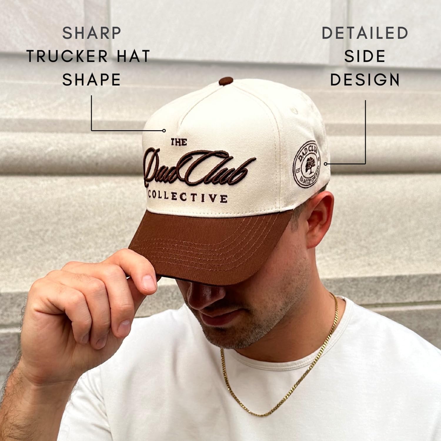 Vintage Mom & Dad Trucker Hats | Men & Women | Kids Grandpa Boy Mom Girl Dad Hats | Country Western | Cotton | Snapback - Image 5