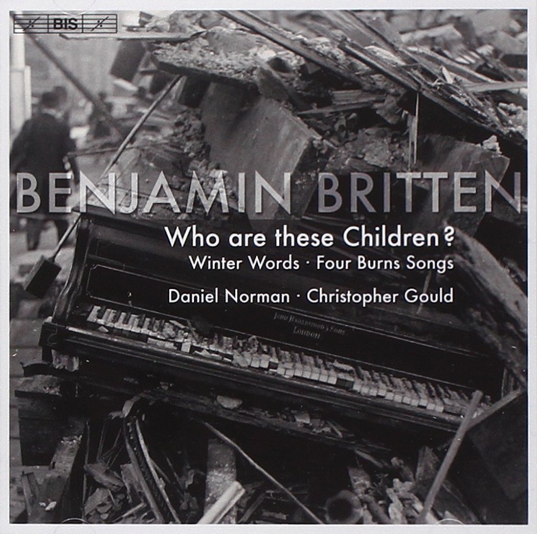 BRITTEN: SONGS