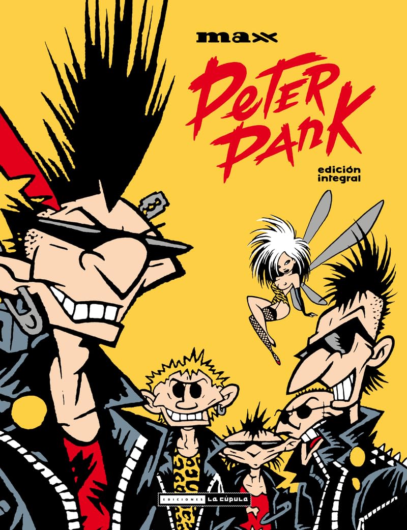 PETER PANK INTEGRAL (RUSTICA) (NOVELA GRAFICA)