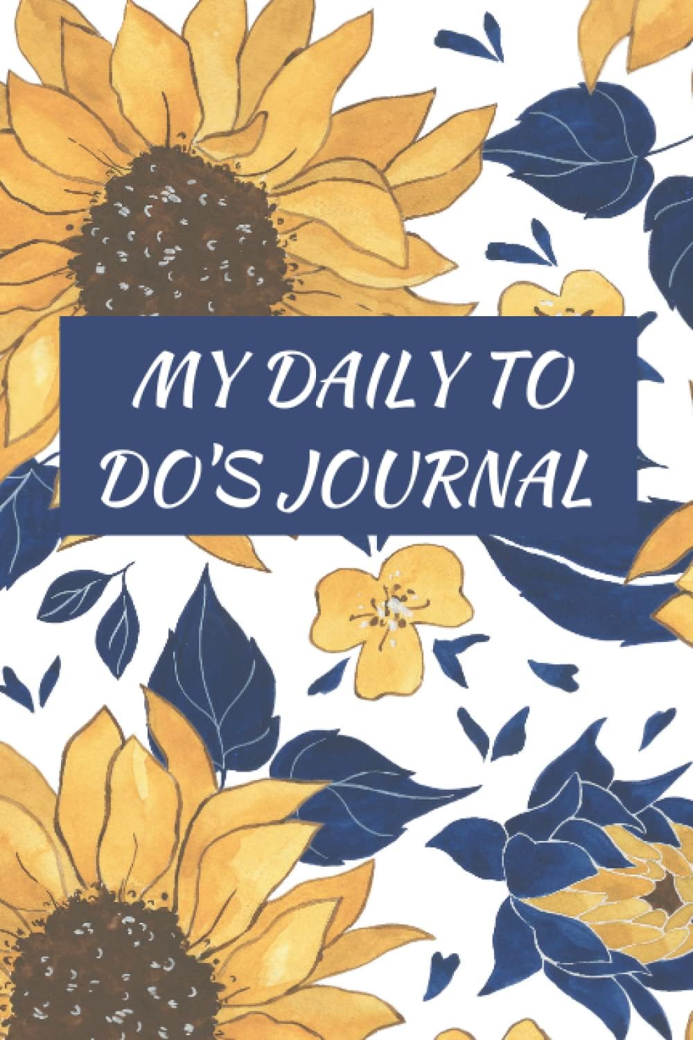 My Daily To Do's Journal
