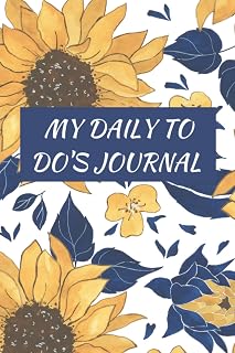 My Daily To Do's Journal