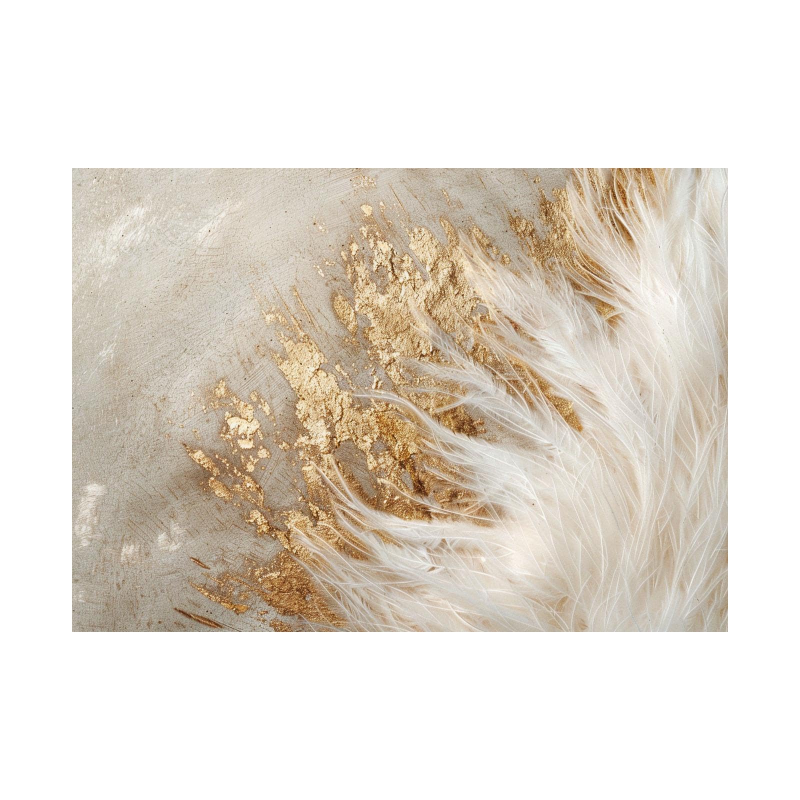 Tableau decoration murale abstraite 40x60cm pour salon moderne - 7