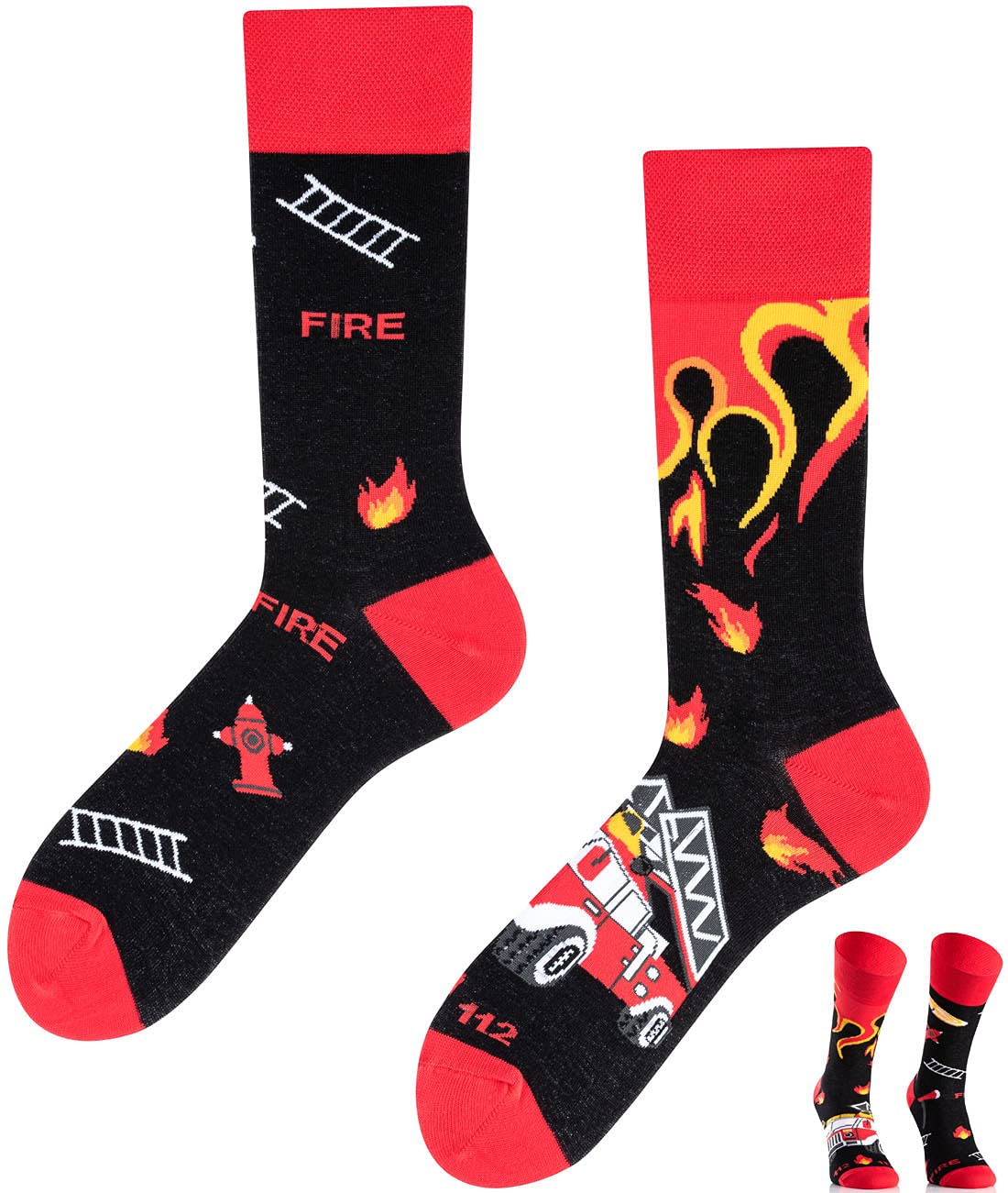 TODO Colours Lustige Socken mit Motiv - Mehrfarbige, Bunte, Verrückte für die Lebensfreude
