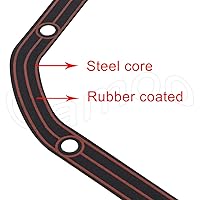 Vista 4 de Dana 35 Junta Tapa Diferencial D035