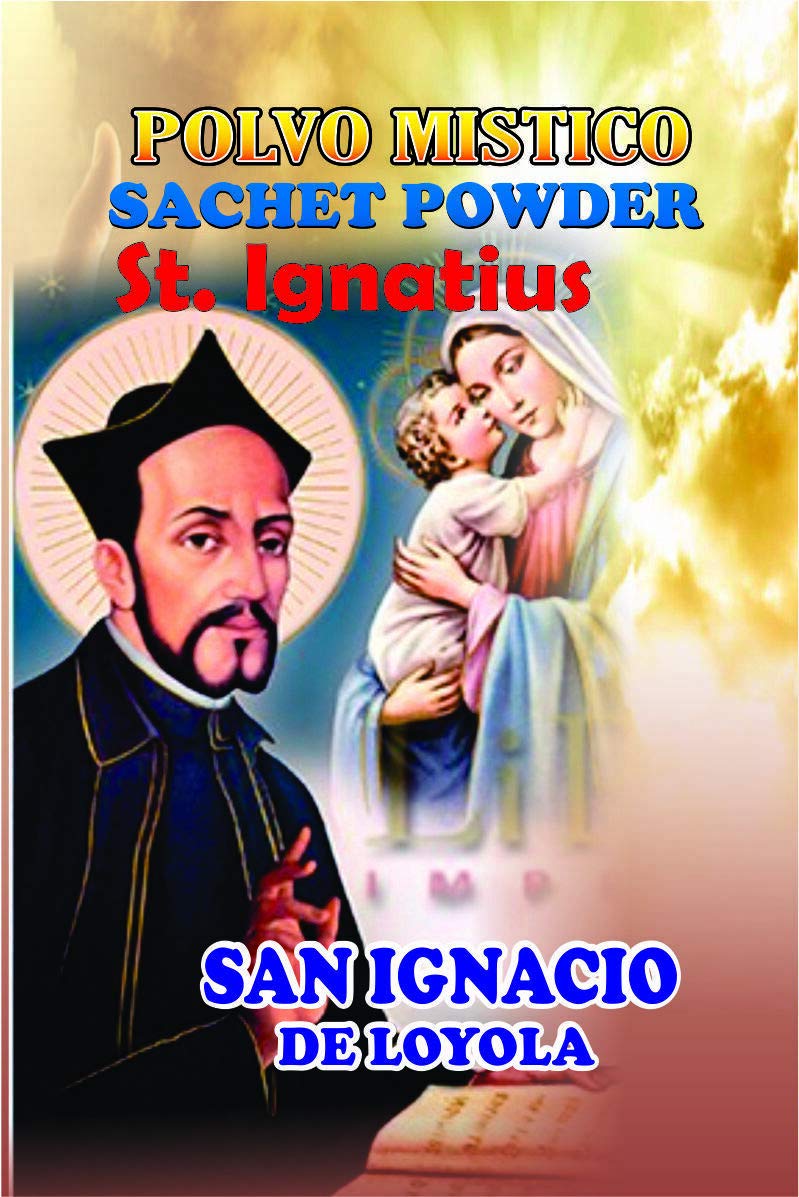1 PIECE BRYBRADAN ST. IGNATIUS POWDER/SAN IGNACIO DE LOYOLA POLVO EN BOLSA 1/2 OZ 14 GR