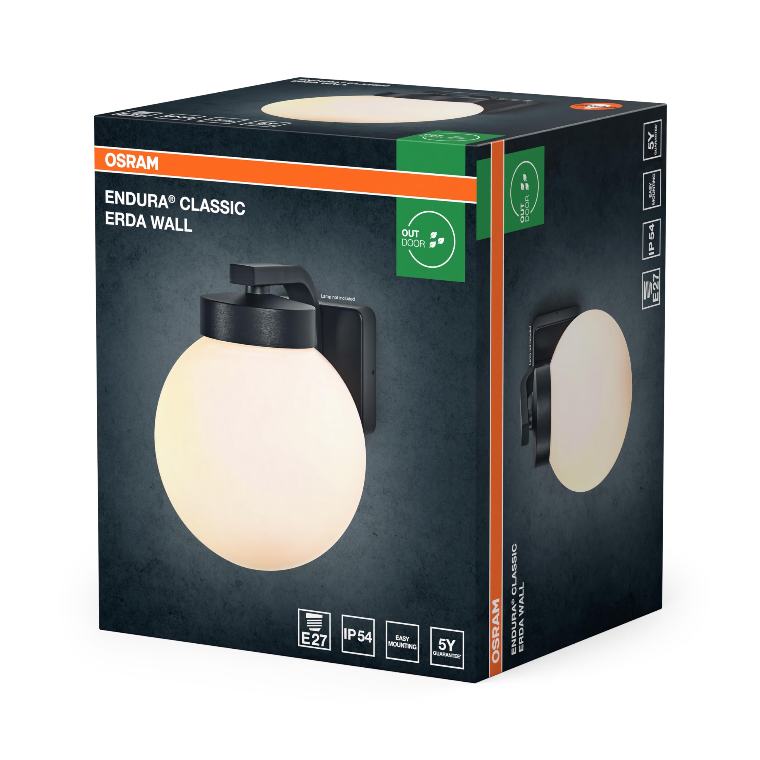 OSRAM Applique LED Endura Classic Erda E27 IP54