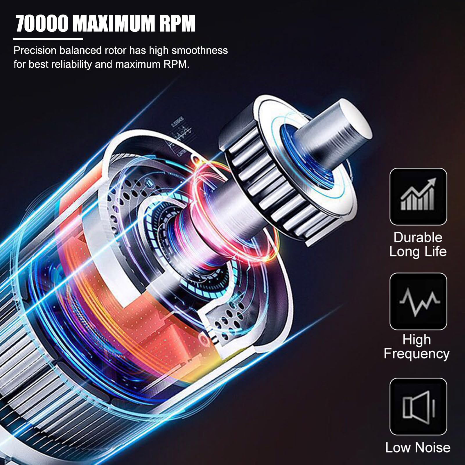 Gavigain Moteur Brushless RC, Moteur Brushless Drift Surpass 3665 2900KV 3500KV RC Brushless Motor Waterproof Brushless Motor for RC Car Accessory Part (3500KV)