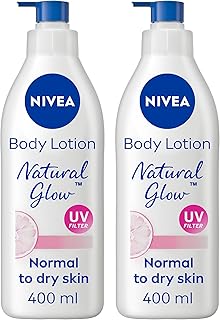 Body Lotion Even Tone, Natural Fairness Complex & Vitamin C, All Skin Types, 2x400ml