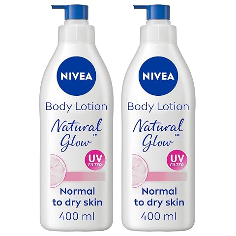 NIVEA Body Lotion Even Tone, Natural Fairness Complex & Vitamin C, All Skin Types, 2x400ml