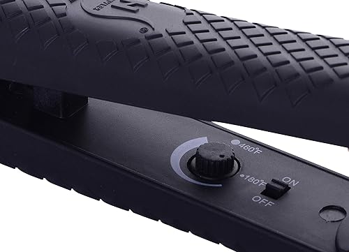 Miniatura 8 de Herstyler Forever Plancha alisadora, alisadora de pelo de cerámica y rizador de cerámica HerStyler Grande, juego de 1 pulgada