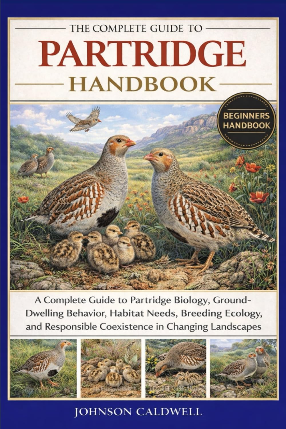 THE COMPLETE GUIDE TO PARTRIDGE HANDBOOK: A Complete Guide to Partridge Biology, Ground-Dwelling Behavior, Habitat Needs, Breeding Ecology, and Responsible Coexistence in Changing Landscapes